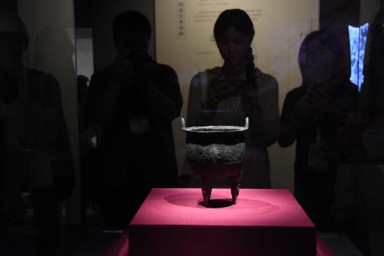 【何以中国 行走河南】走进安阳殷墟博物馆 探寻3300年前商代生活中的“美” 第5张